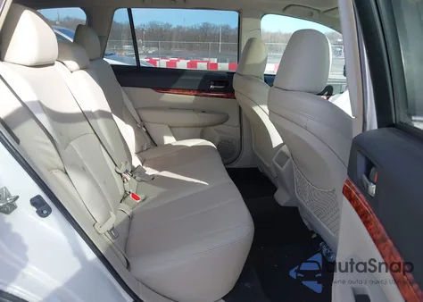 2012 Subaru Outback 2.5I Limited from USA, damaged, VIN 4S4BRBKC0C3301058